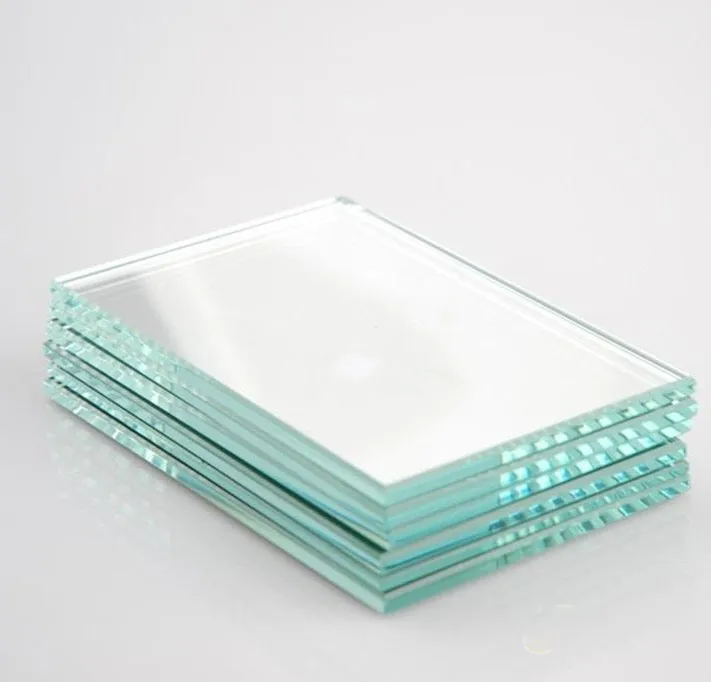 SINOY factory price epoxy resin 2mm 3mm 4mm 5mm 6mm 8mm thick Copper Free Silver Mirror Glass for interior decor applicaitons