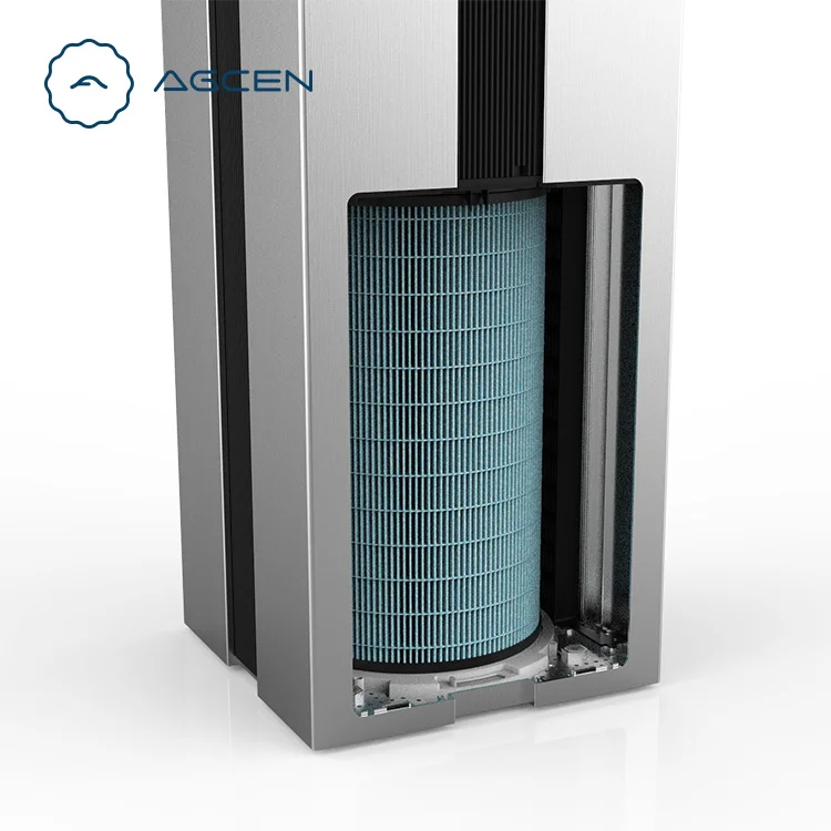 
Agcen Wifi control air purification scent air purifier machine to remove odor 