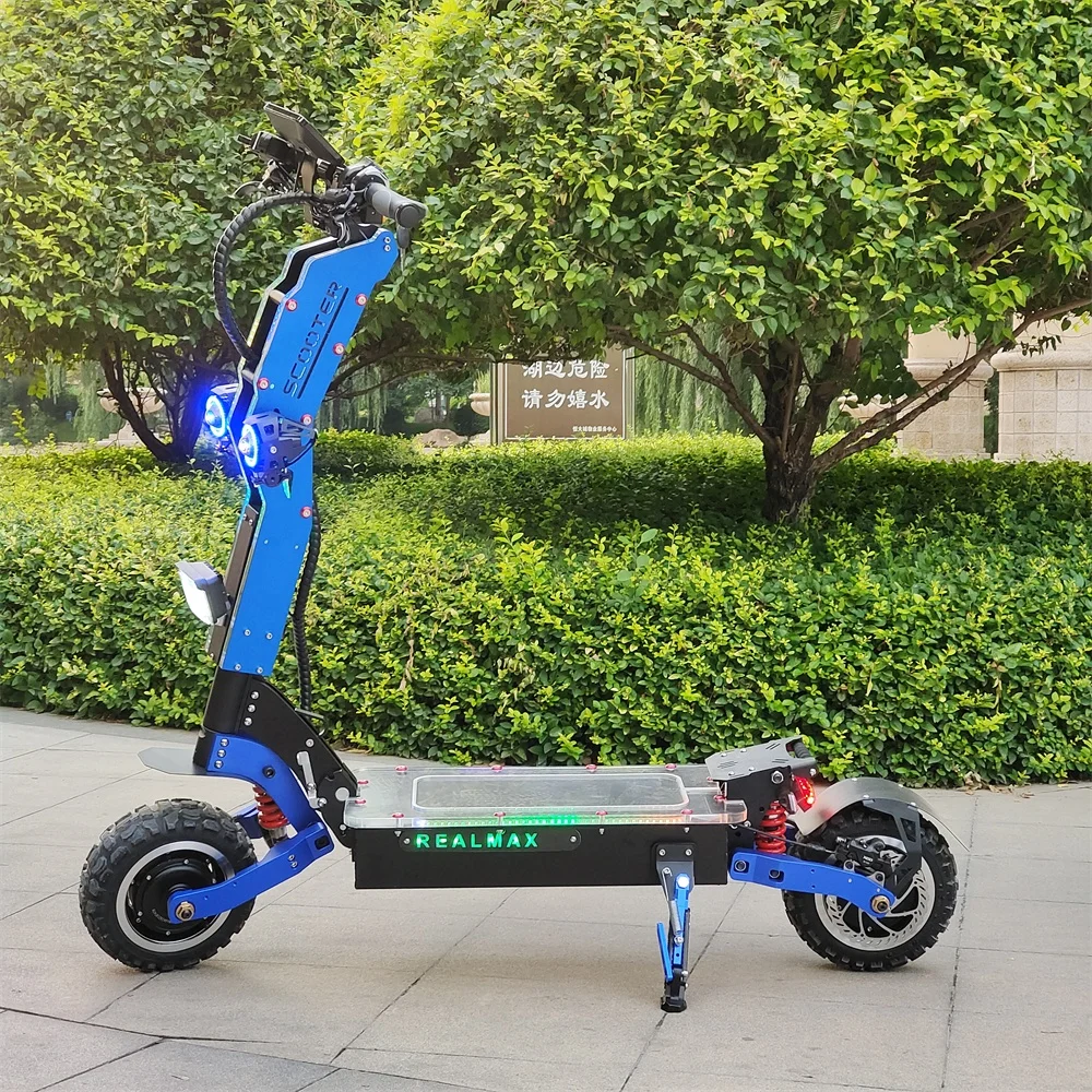 
REALMAX SL11 scooters electric electric adult electric citycoco 2000w 3 wheel fat tire electric bike kit scooters 