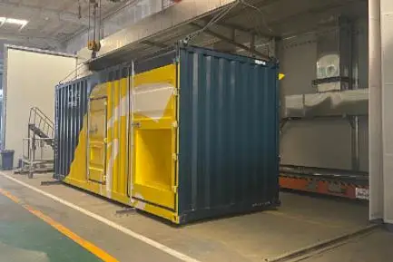 High Quality 40ft Steel Container with Side Door Customized Portable Storage Unit for House Use