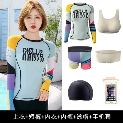 Diving And Surfing Wetsuits Stylish One-Piece Wetsuit Long Sleeve Wetsuit