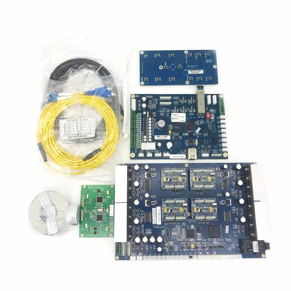 Hoson i3200 network board set mainboard headboard kit keyboard carriage board with 4 heads for i3200 printhead