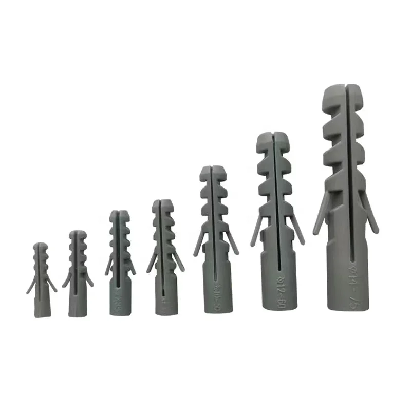 Nylon Wall Anchor Plastic Anchor Wall Plug Durable Nylon Plastic Wall Plug and Anchor