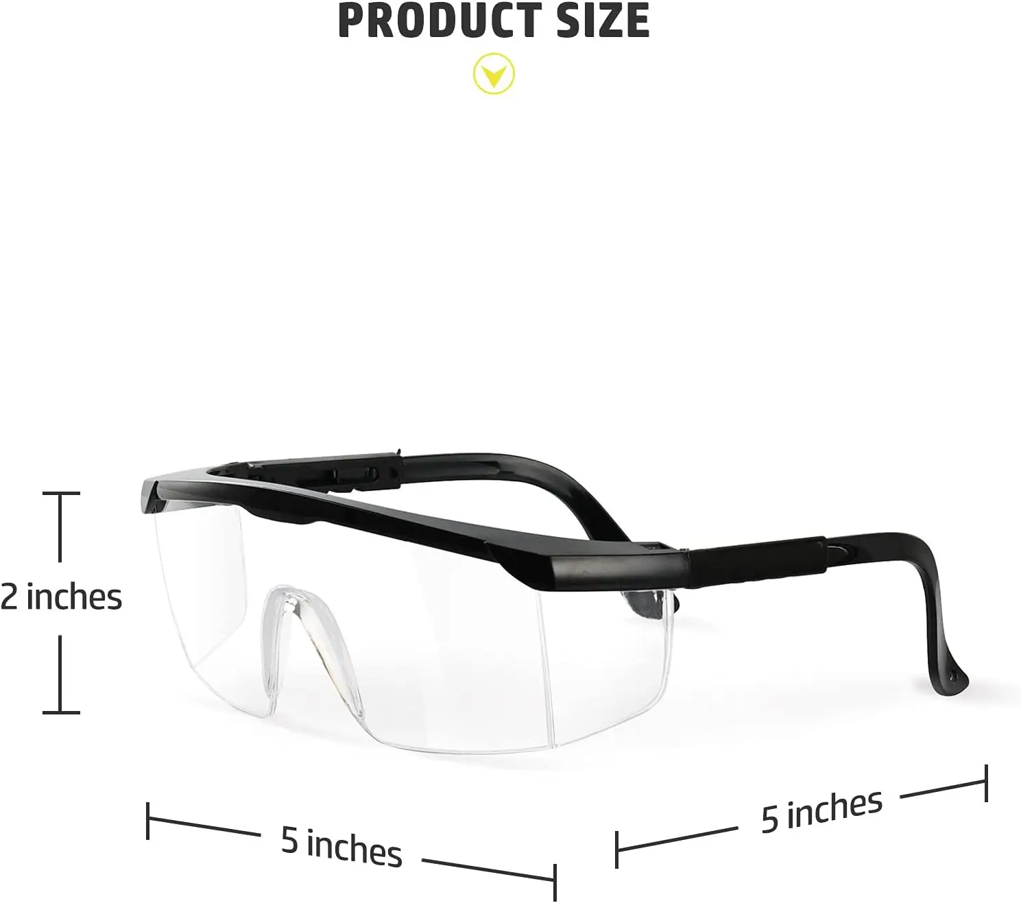 100MOQ CE Ansi Z87 Eye Protection Goggles Stylish Anti Fog Clear Working Eyewear Fashion Safety Spectacles Protective Glasses