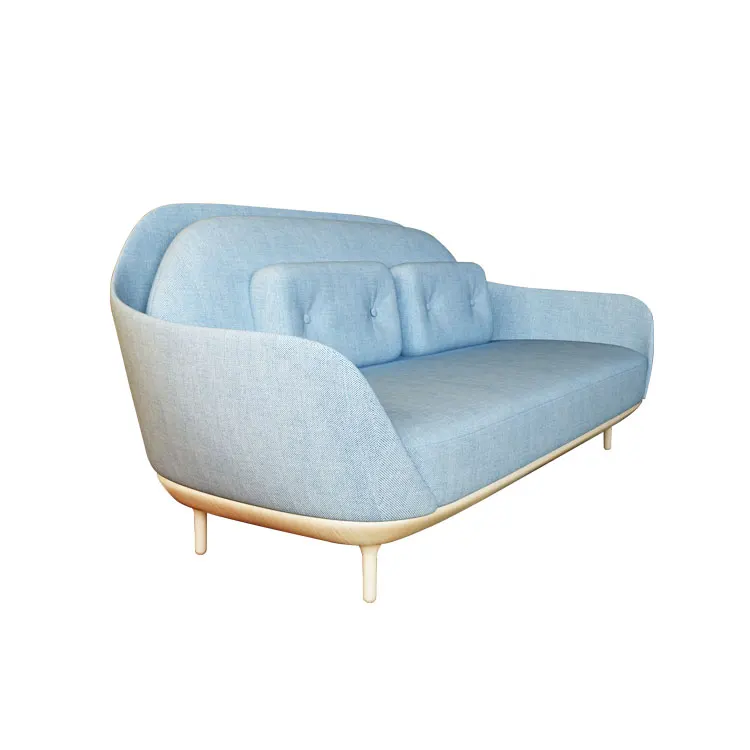 
Original factory newest 2 seater nordic furniture living room sofa 