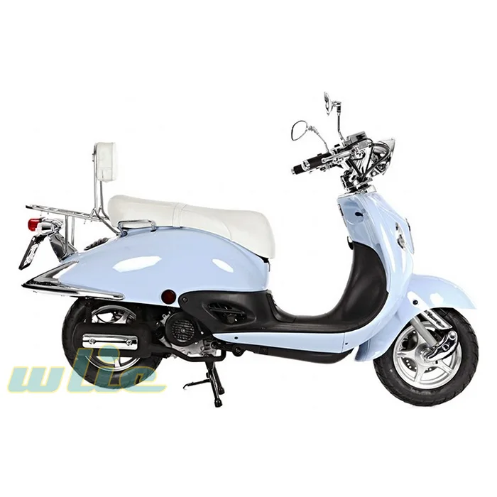 Модный Педальный 4-тактный скутер 125cc Retro (Евро 4) одобренный eec