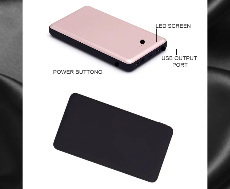 Icebingo Exported Around The world 10000mAh Super Capacitor Power Bank