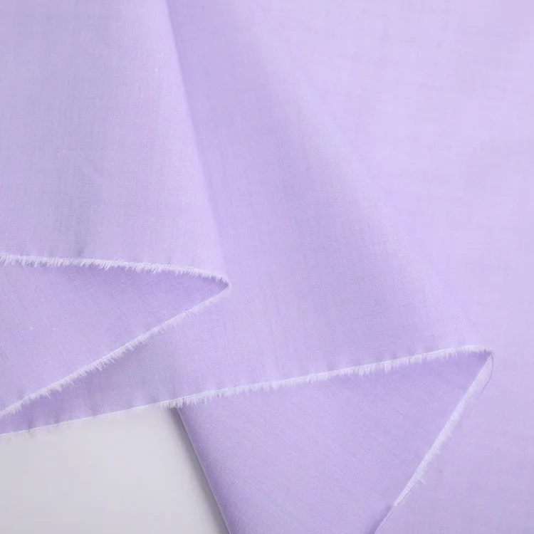 High Density Cloth Material Fabric Textile 100% Cotton Poplin Fabric For Shirt