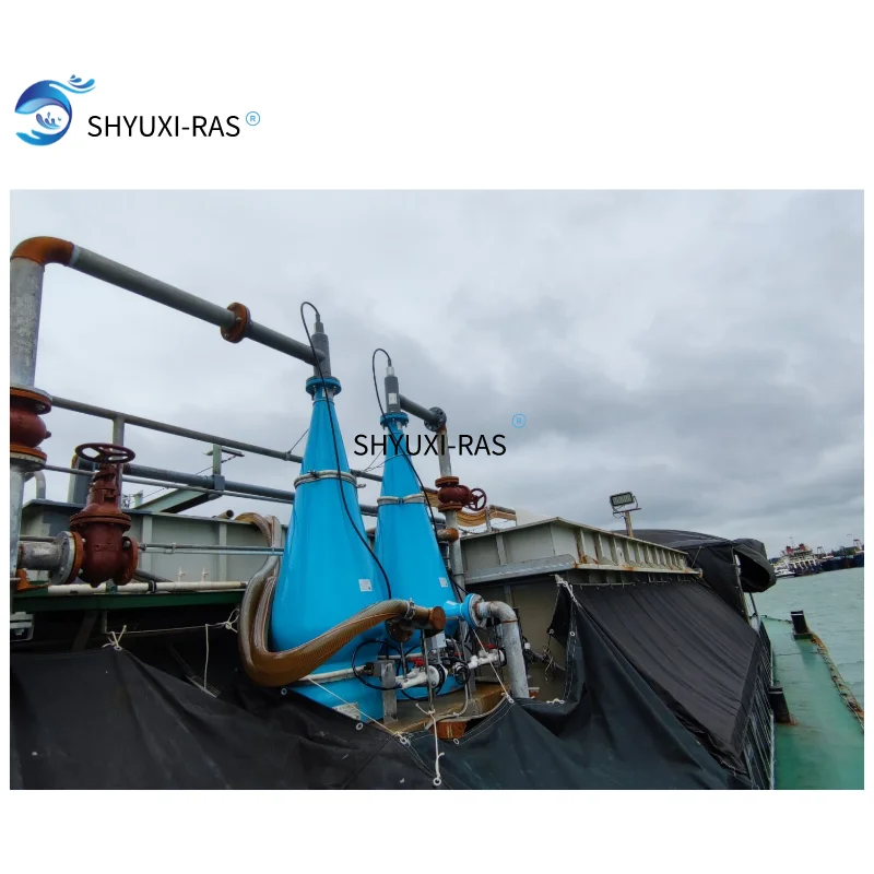SHYUXI RAS  Intelligent automatic oxygen supply device for breeding cabin of sea fishing vessel