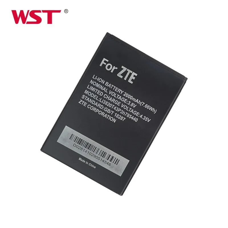 Шэньчжэнь производитель 2000mah телефон Аккумулятор для ZTE mf910 L2 плюс