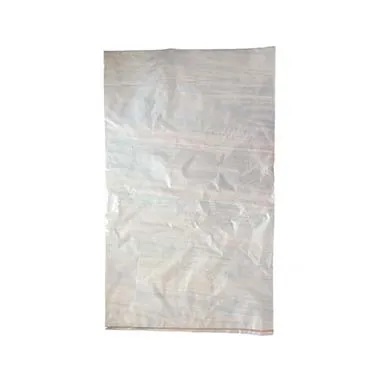 Big disposable plastic garbage bag trash bag on roll
