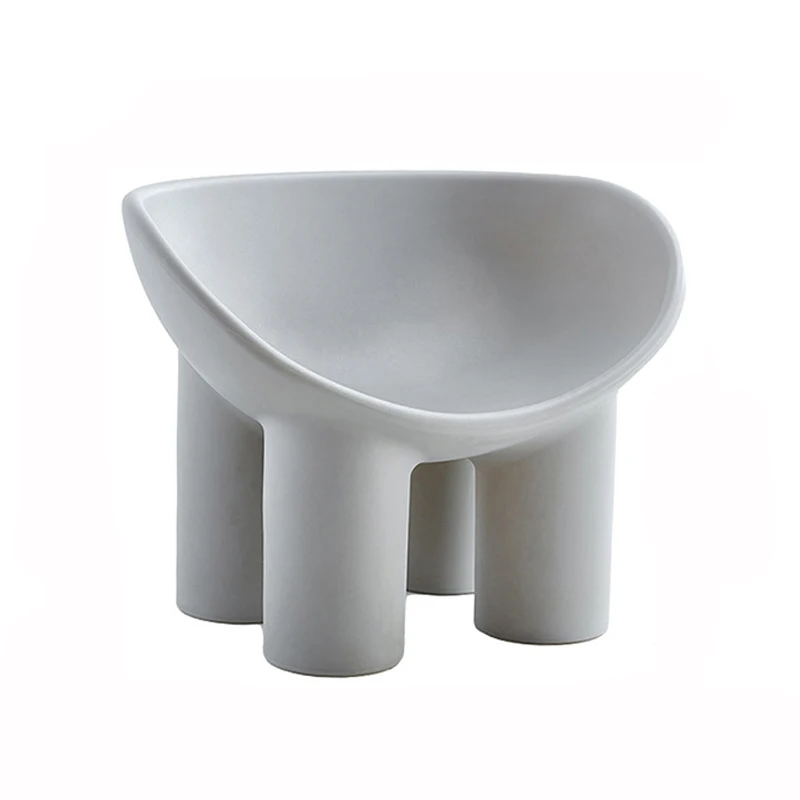 Hotel living room furniture PP material elephant chair leisure chair