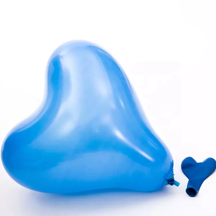 Individual packing plain color heart shape foil balloon 18 inch festival celebration helium balloon party decoration balloons