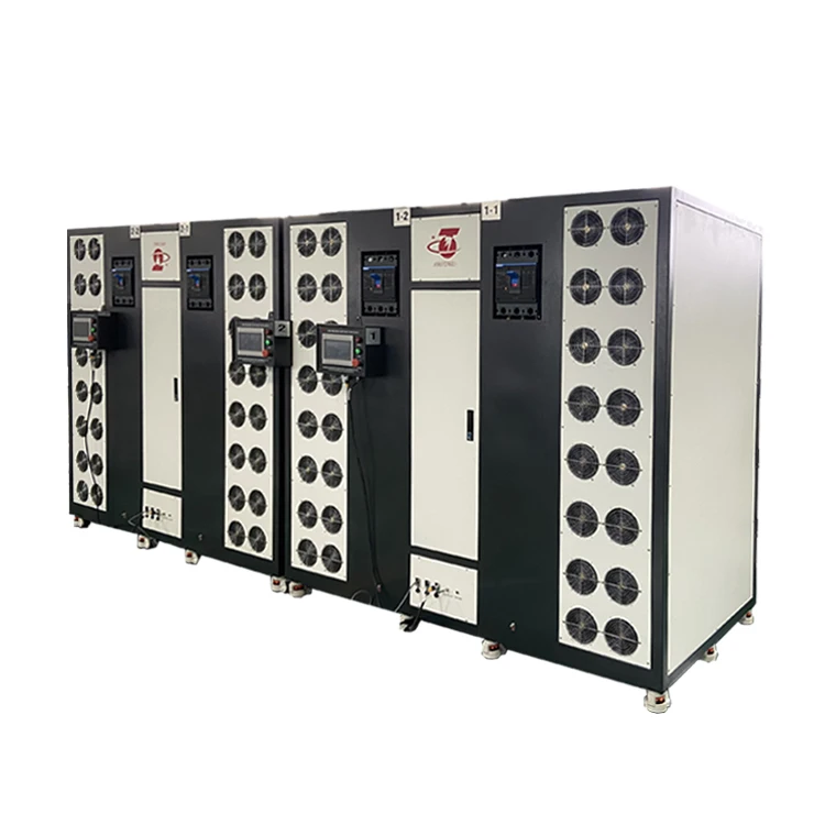 1000KW 480V Input Three Phase Programmable Rectifier for Hydrogen Production with PLC HMI RS485 Rectifier