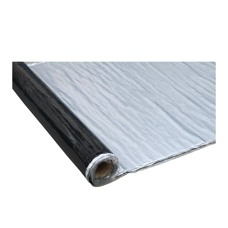 Modern Design Black Self-Adhesive Bitumen Waterproof Membrane with SBS for Outdoor Application Made in China