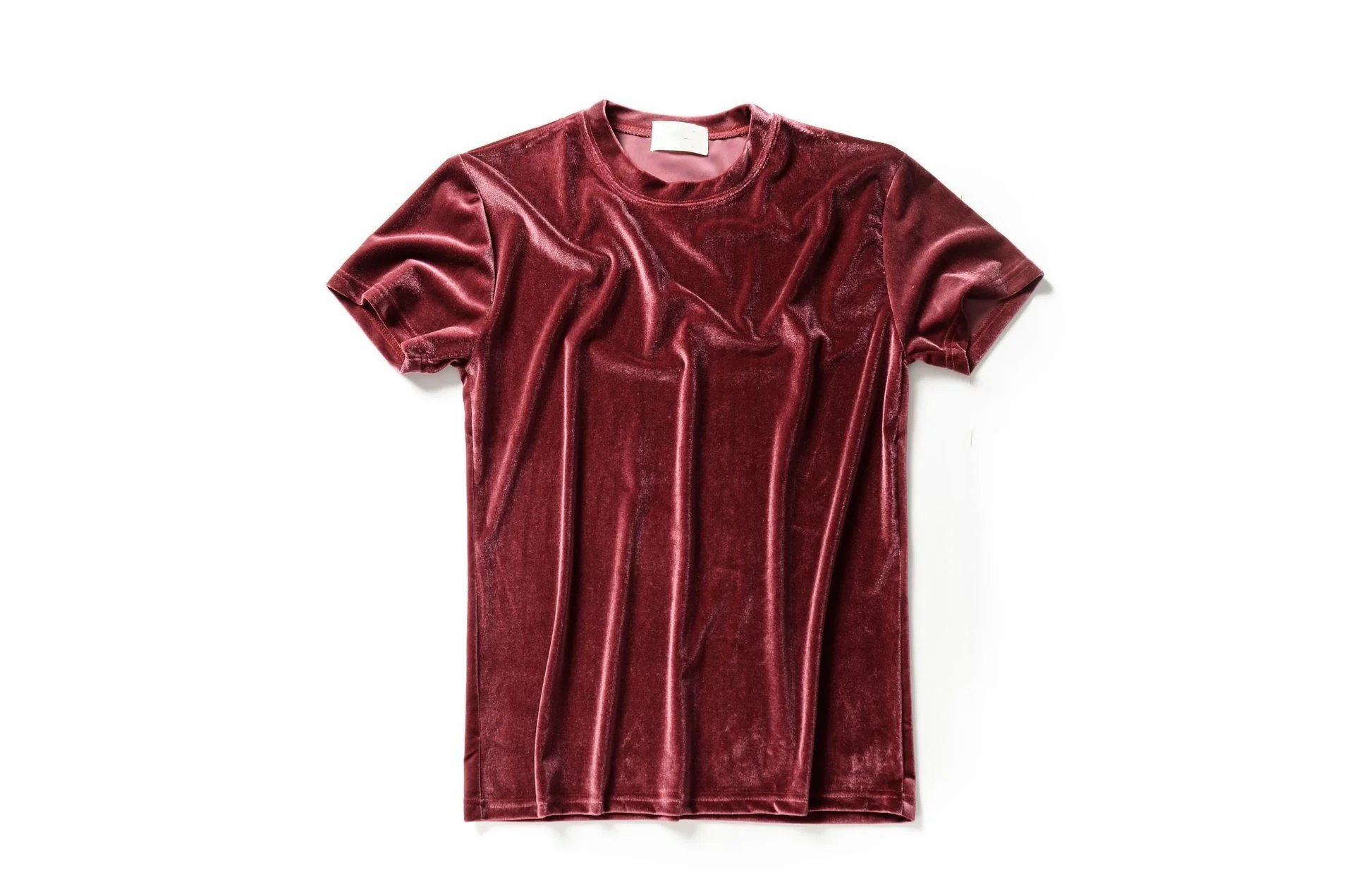 2024 Summer New Velvet Short sleeved T-shirt for Men and Women, Fashion and Simplicity for Couples