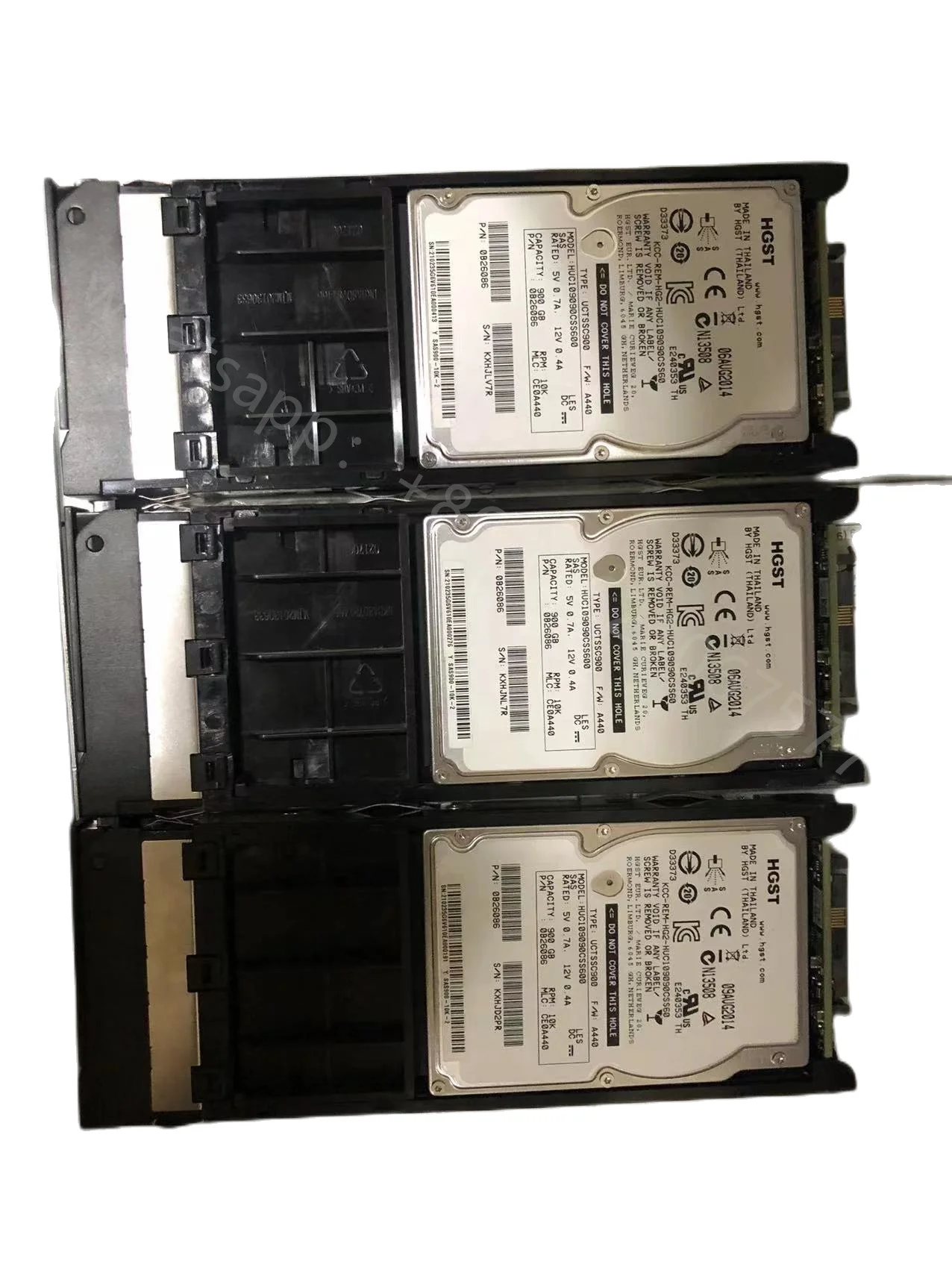 02351SGB 02350CDV 02351KBT  1.2TB 2.5inch SAS 10K 02350CDV STLZB1SA1200 1.2TB S5300V5