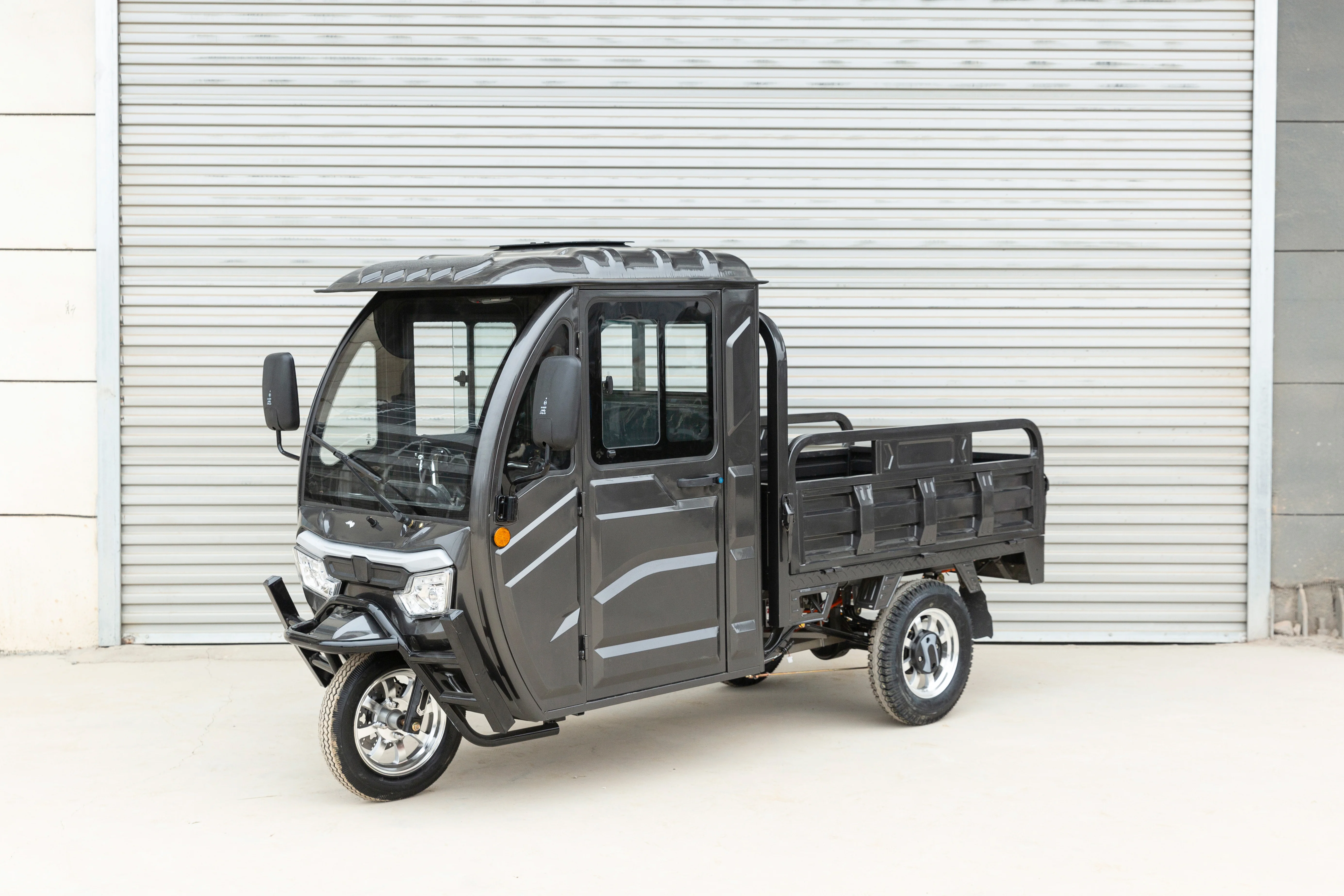 2000w 3000w 72V 52Ah/58AH Lead-acid battery three wheels electric bike 3 wheels tricycles with roof