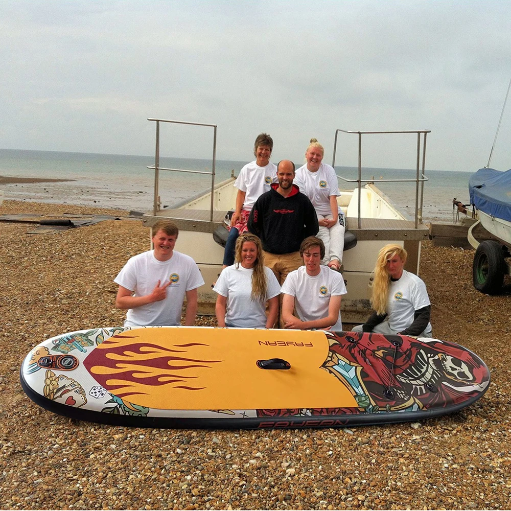 New design OEM manufacturer sup board Inflatable  paddle board surfboard for surfing water sports