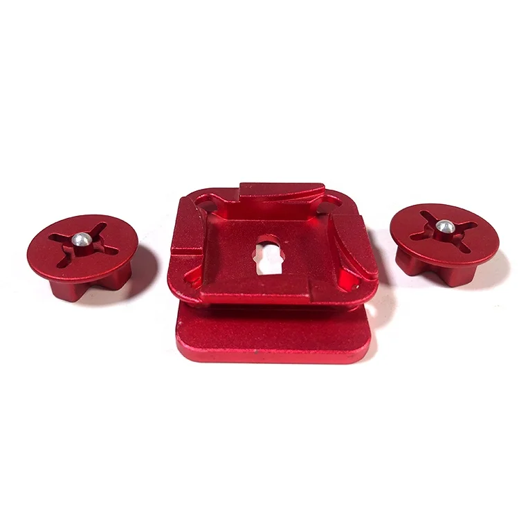 Aluminum Anodized Customized CNC ecu or PCB enclosure