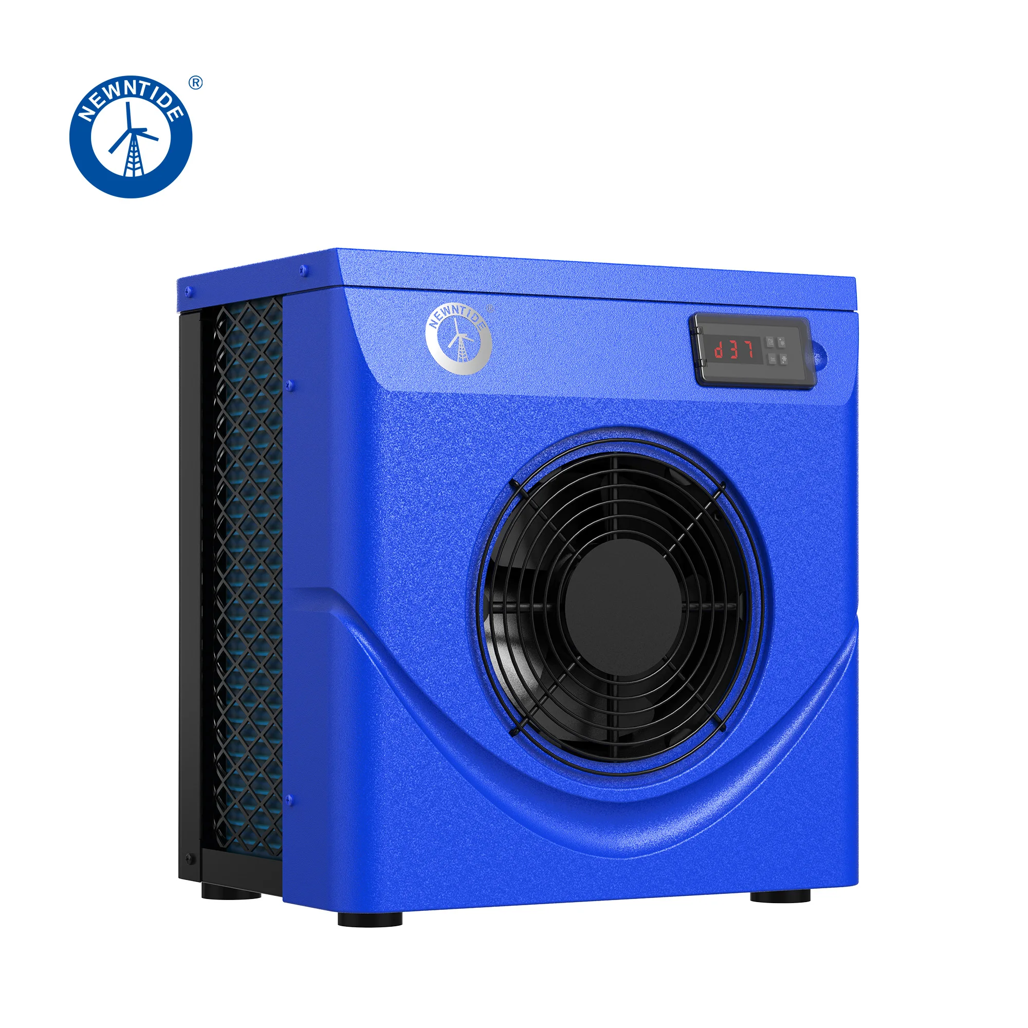 Энергосберегающий Инвертор постоянного тока, тепловой насос, нагреватель для бассейна, нагреватель воздуха, водонагреватель R32/R410a, хладагент