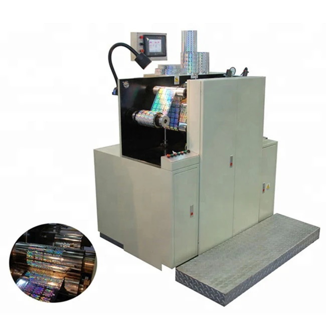 Машина для печати голографических наклеек, машина для голографических этикеток, машина для тиснения голографической пленки