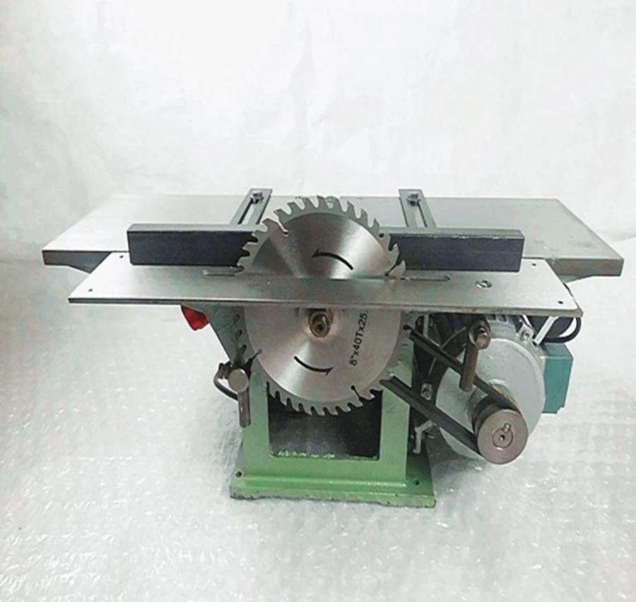 surface planer combined with circular saw mini planer thicknesser planer for sale