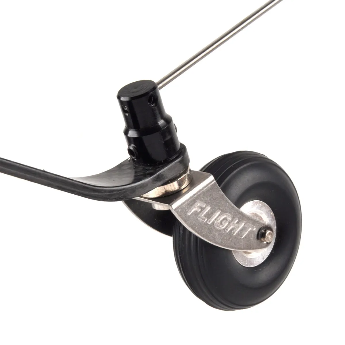 ZYHOBBY Carbon Fiber Tail Landing Gear with Wheel 30CC 50CC 100CC 150CC for RC Fix Wing Model Airplane