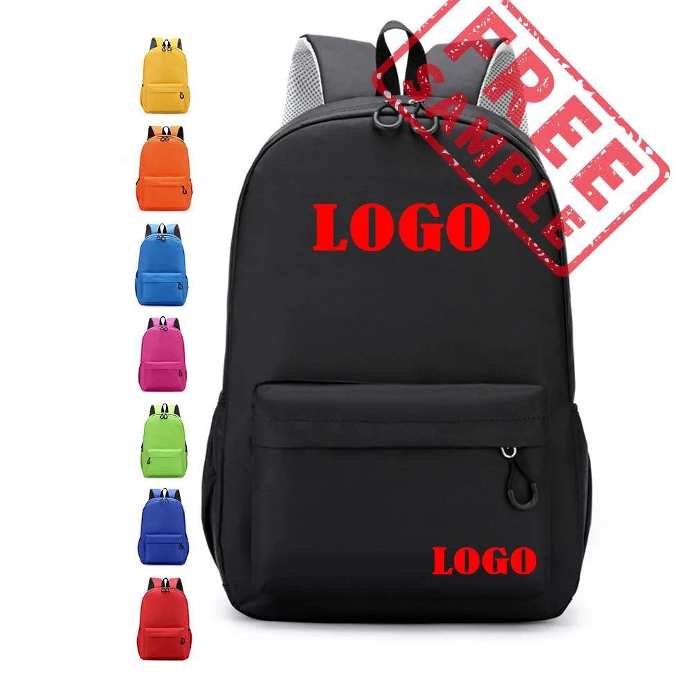 Free Sample Wholesale 2022 Custom Cheap Casual Kids Design Gril Boy School Bag Children Cartoon Mochila Laptop Student Backpack