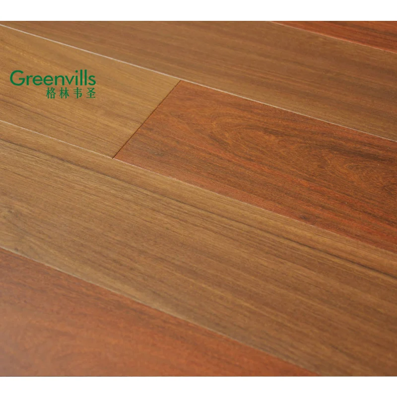 Высокая плотность ipe деревянный настил бразильские доски Гладкий ipe деревянный настил