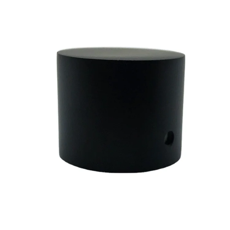 Stylish Curtain Rod Finials and End Caps Design for Curtain Pole End Cap | 2024 New Metal Single Mid Century Modern Customizable