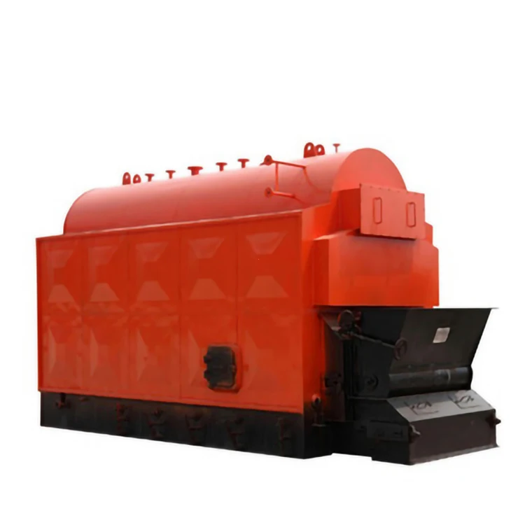 Yuji DZL паровой 3 тонный котел биомассы горячей воды