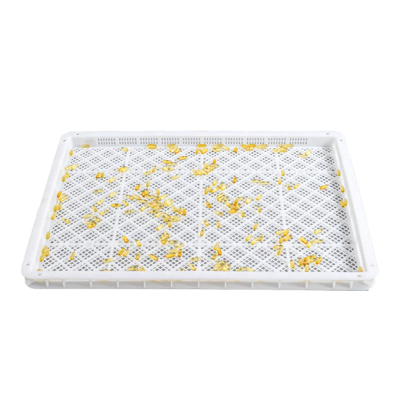 BYPC - Premium Quality ProductFood Grade Plastic Drying Tray for Gummies Plants Fruits Soaps Seafood and Herbs