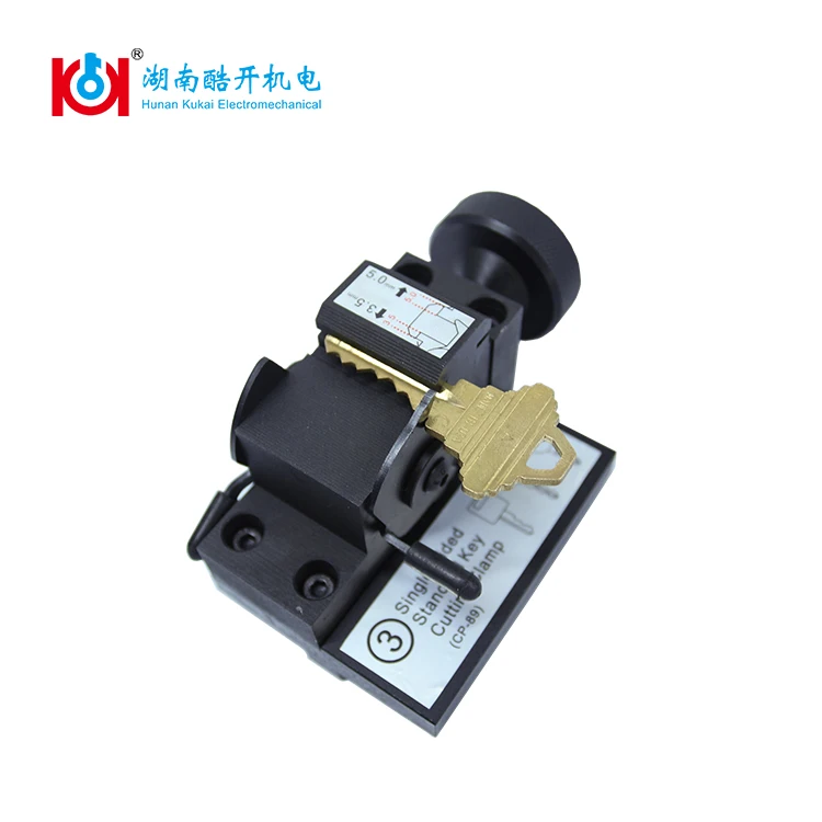 The best single sided key clamp for SEC-E9 automated key cutting machine