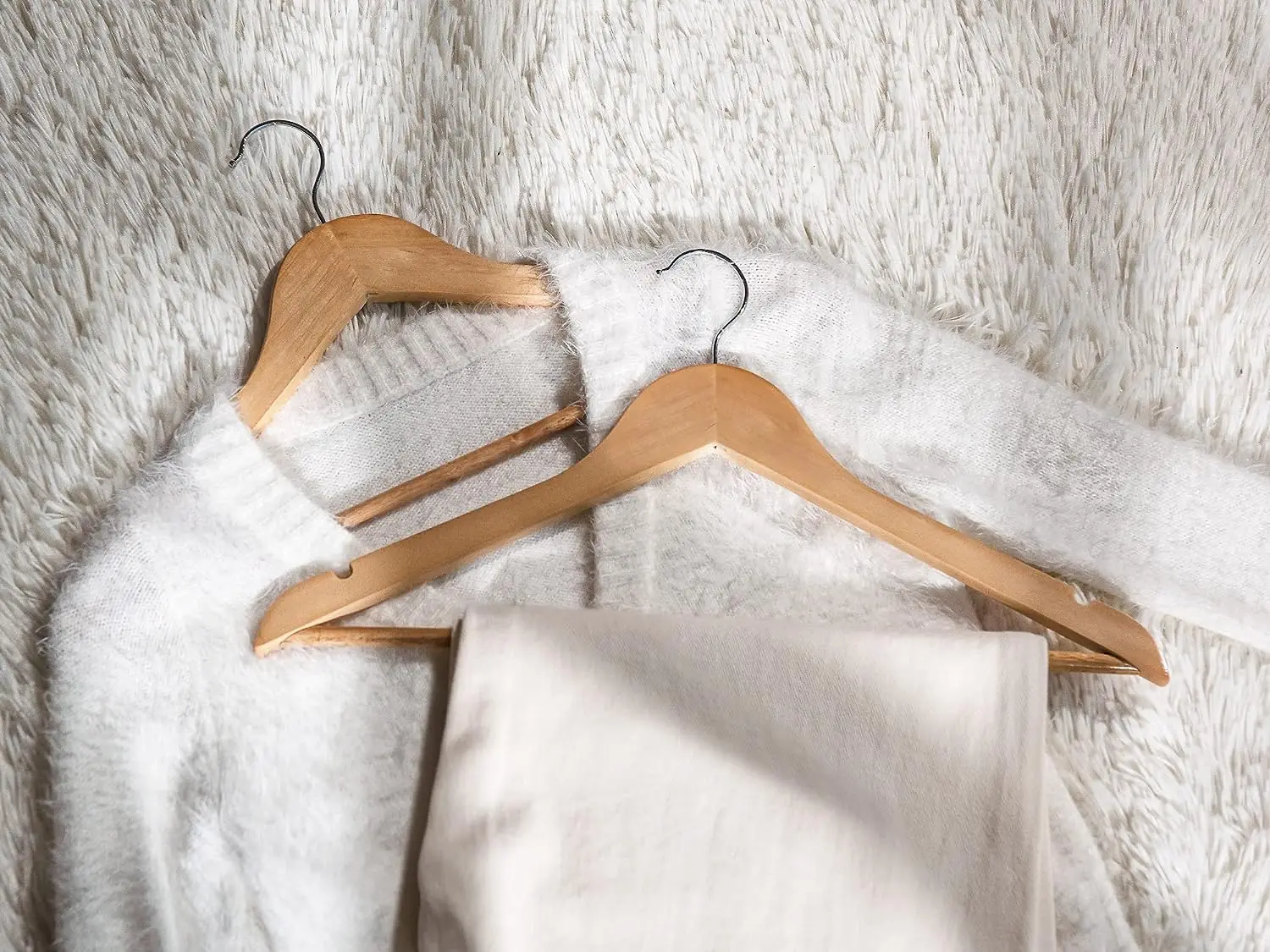 Wholesale high quality for suit shirt clothing stores custom wooden hangers