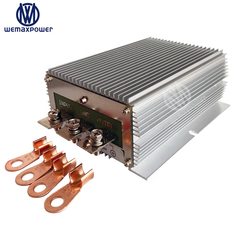 Full power good heat dissipation 600W 25A voltage step up dc dc 12v 24v converter