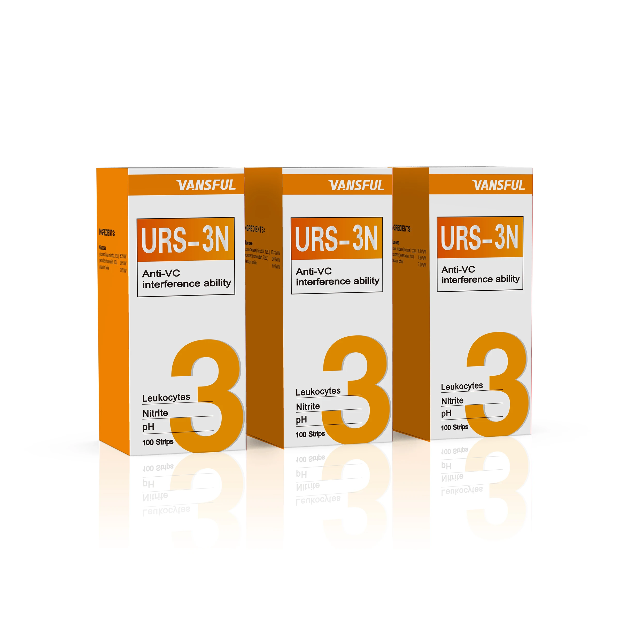 High quality UTI test kit Leukocytes, pH, Nitrite, Women Home Urinary tract infection Test strips