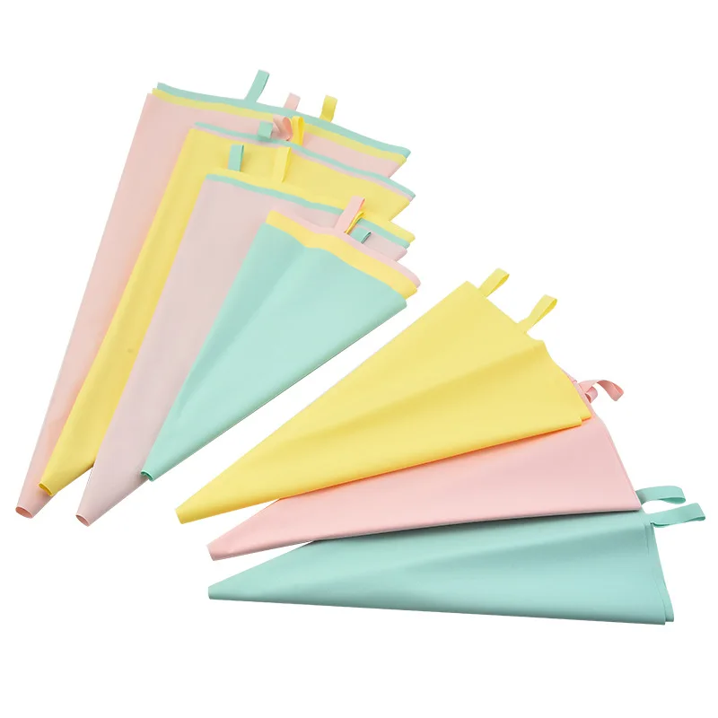 Reusable Silicone Pastry Piping Bag Bags Baking Decorating Tool Icing Piping Bag TPU