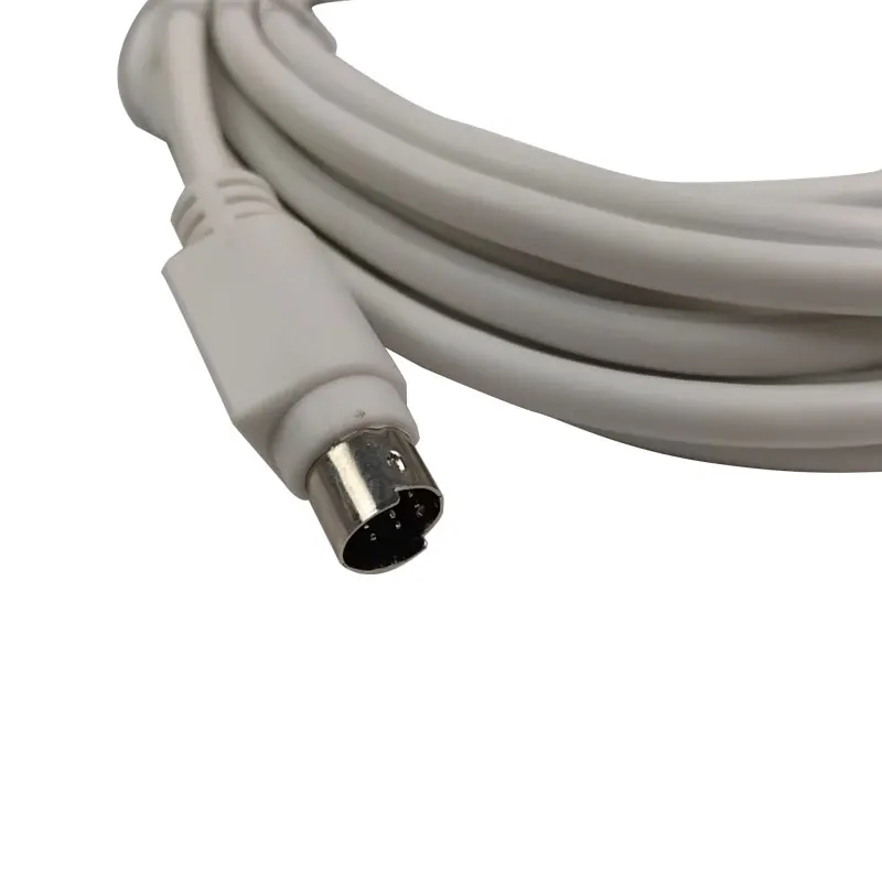 Sotesin Data Cable Wholesale Custom Video Cable Male to Female 8PIN PS2 Video line Video Interface Wire For Special Equipment