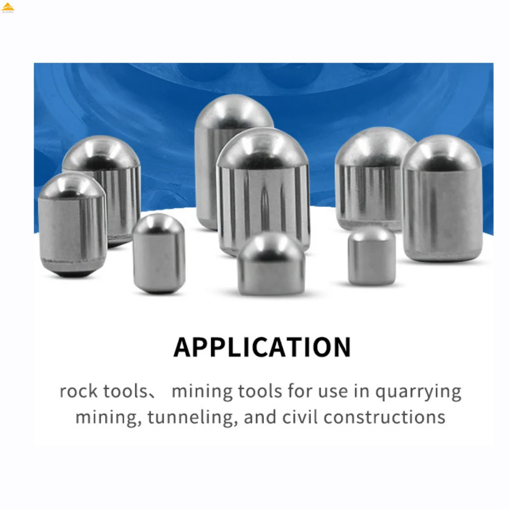 Wholesale Conical for Drill Bits Mining Conical Parabolic Wedge Tungsten Carbide Button HPGR Cement Grinding Studs