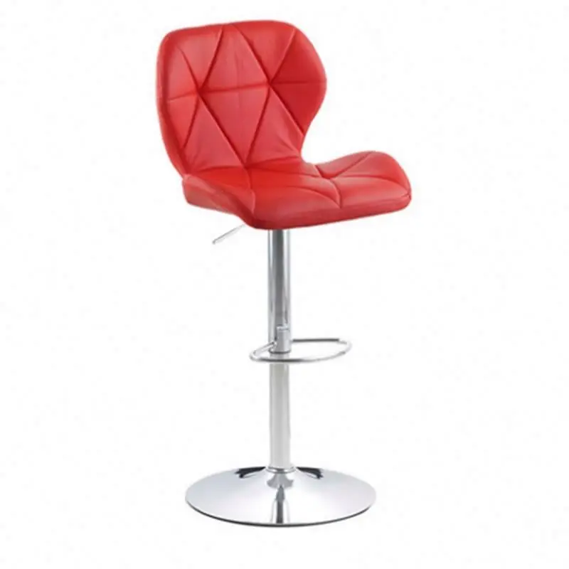 Minimalism High Quality Solid Steel Bar Stool Cafe Metal High Chair Stools Furniture