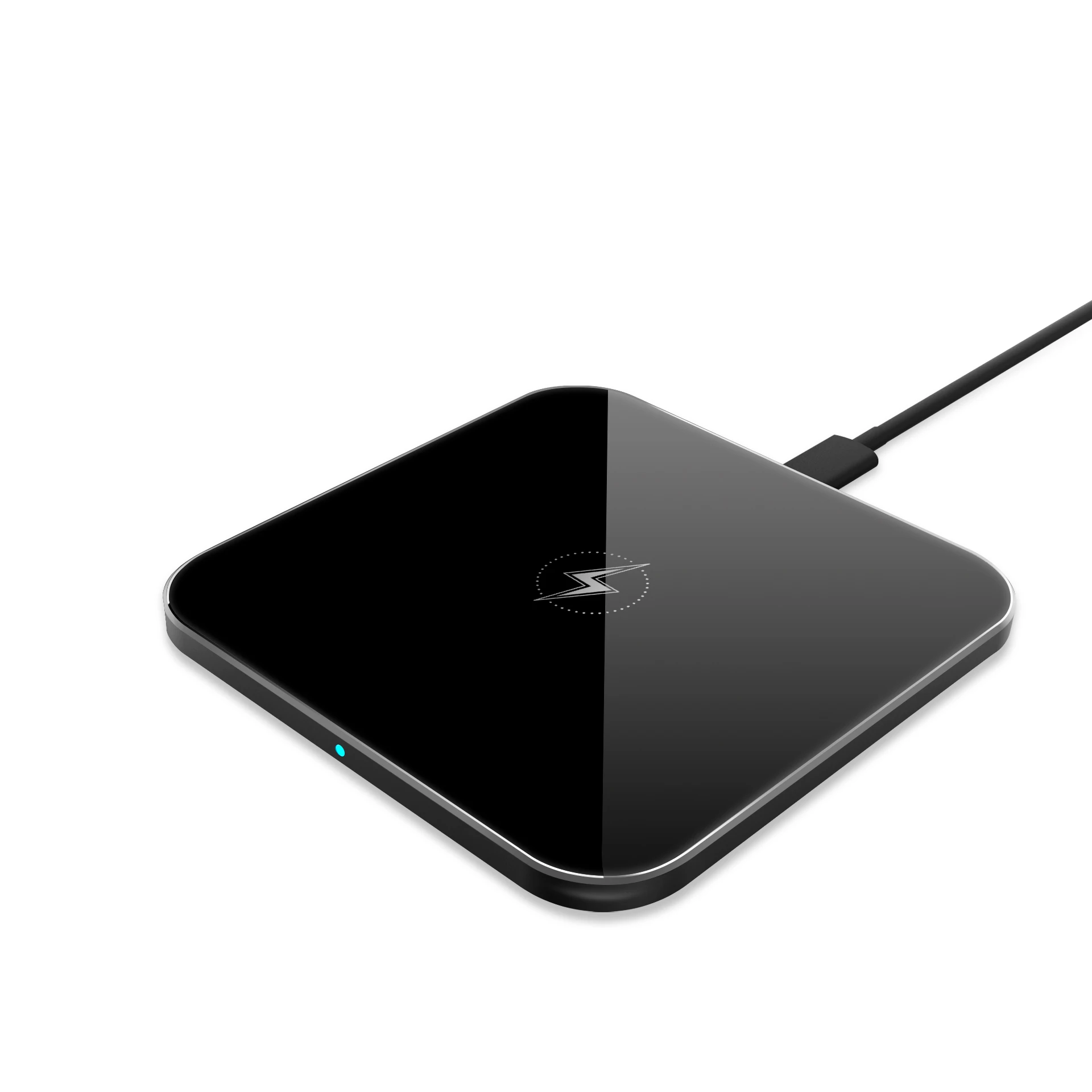 
Promotion Gifts Custom Wireless Car Charging Pad Qi Mobile Phone 10W Fast Wireless Charging Pad 