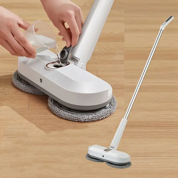 2000mah Home Appliance Sell Well New Type Cleaning Mop Mop Electric