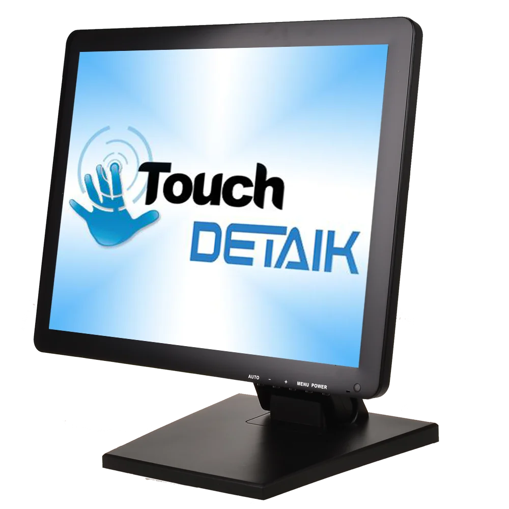 Same Style 15 17 19 Inch Touch Screen Monitor LED Display 19inch Touchscreen Kit for LCD & Monitor