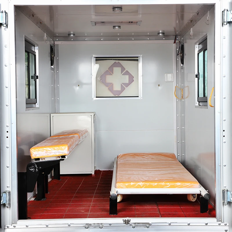New Arrival Hospital Emergency 150cc Ambulance Tricycle Trike for Africa