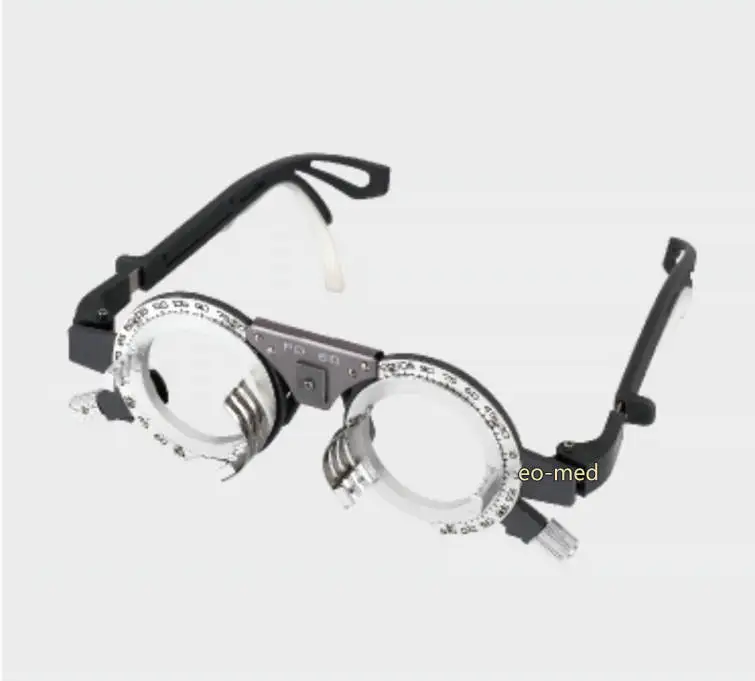 Optometry Trial Frames Hot Selling PD Adjustable or Fixed for Adult Kids Frame Oculus