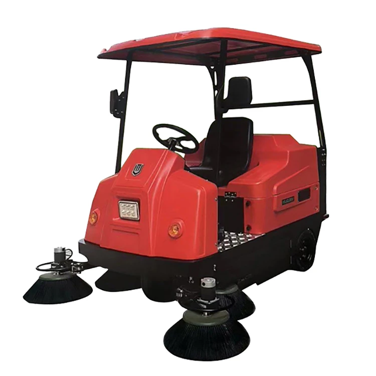  Big Electric Street Sweeper Car Ride on Road Floor