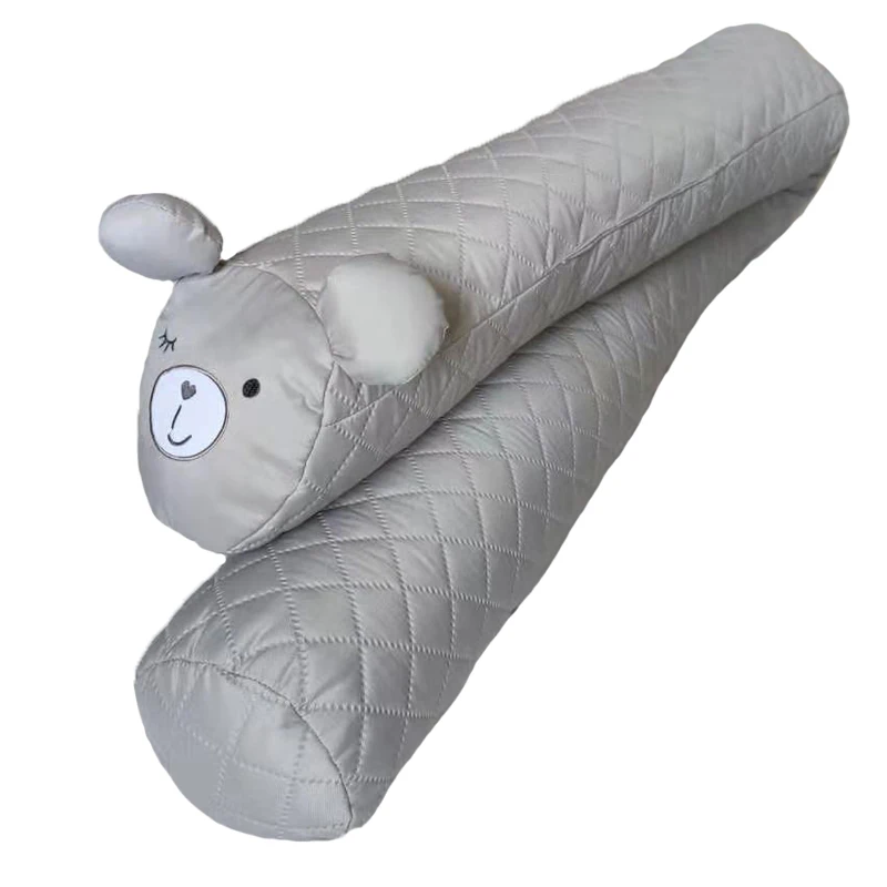  Супермягкая кровать длинный картонный детский валик подушка для детской кровати бампер защиты детского тела