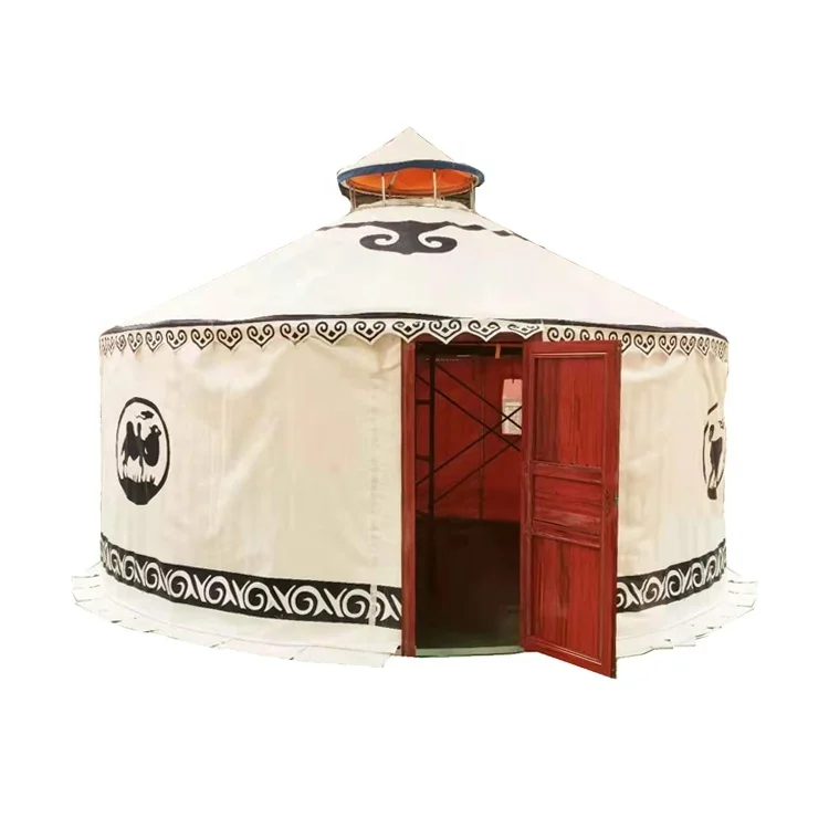 Mongolia yurt luxury tent glamping