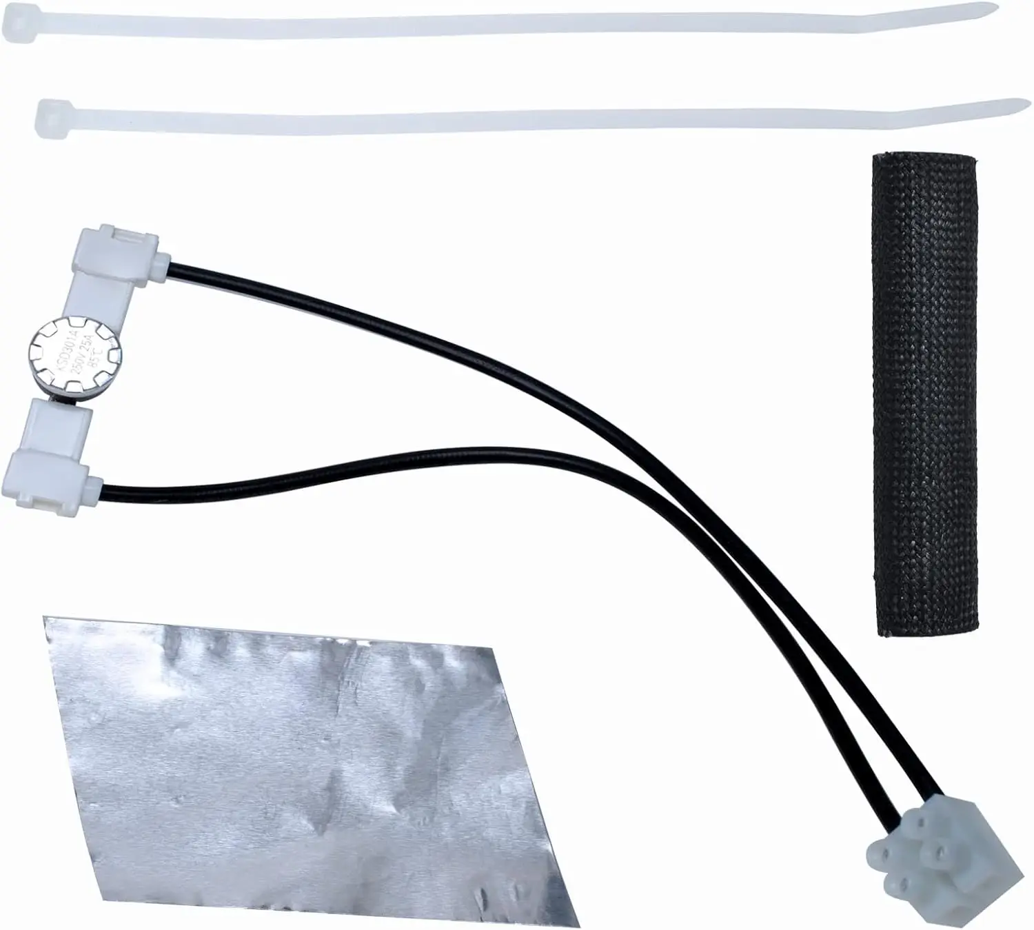 W10402110 Dishwasher Fuse for Whirlpool KitchenAid  Dishwasher Replaces AP5645909 2443847 PS4704481 W10195528 W10402110VP.